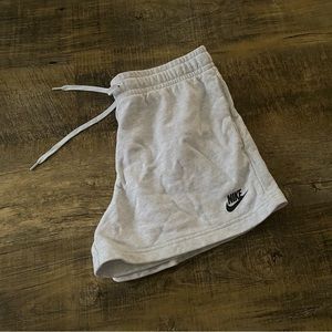 NIKE SWEATPANT SHORTS